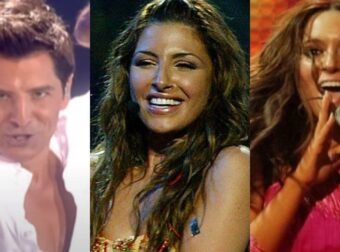 Eurovision: Έλενα Παπαρίζου, Σάκης Ρουβάς, Καλομοίρα – 10 φορές που η Ελλάδα κατέκτησε την τελική δεκάδα