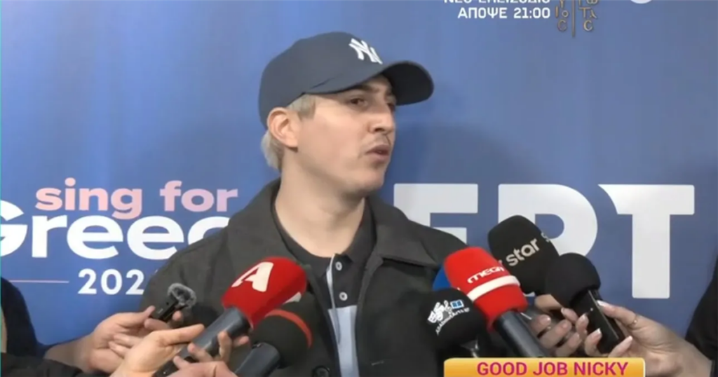 Πατέρας με Π κεφαλαίο: Το  μήνυμα του Πάριου στον γιο του μετά τον τελικό της Eurovision