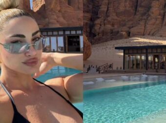 Ιωάννα Τούνη: Πόσο κοστίζει το χλιδάτο ξενοδοχείο που μένει με τον σύντροφό της στην Έρημο – Τιμές