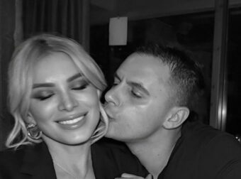 Καινούργιου: Επισκέφτηκε τον Άγιο Νεκτάριο στην Αίγινα μαζί με τον Κουτσουμπή – Φωτογραφία