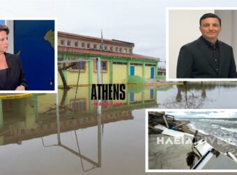 Έκτακτο δελτίο με «πορτοκαλί» συναγερμό: Τι λένε Σούζη και Τσατραφύλλιας για την κακοκαιρία – Ανεμοστρόβιλος σάρωσε τον Πύργο