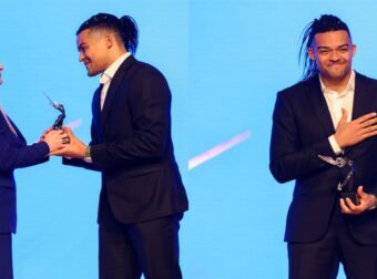 Καραλής: Βραβεύτηκε από την ΕΟΕ – «H αγάπη του κόσμου με κάνει να φτάνω στα ουράνια»