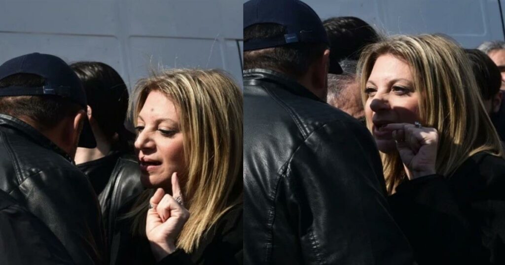 Η Καρυστιανού στο Σύνταγμα με «προστασία»: Γιατί δεν την άφησαν να μιλήσει στην συγκέντρωση με πρώτο τον Ρούτσι που τσακώθηκαν κιόλας