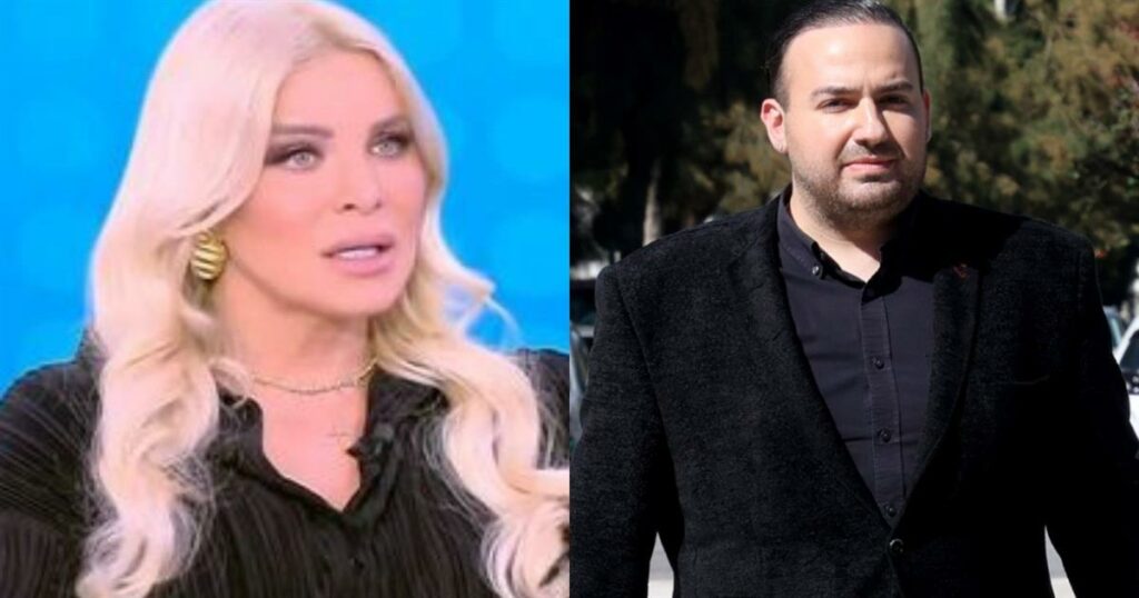 Ενοχλημένος ο Μαυρικίου στο Super Κατερίνα: «Τσακώθηκα με τους συνεργάτες σου στο κοντρόλ» είπε στην Καινούργιου