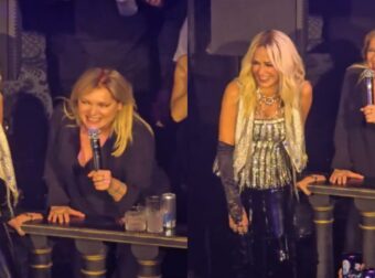 Μαρία Καβογιάννη: Πήρε το μικρόφωνο από την Άννα Βίσση, τραγούδησε το «I will Survive» και ξεσήκωσε τον κόσμο