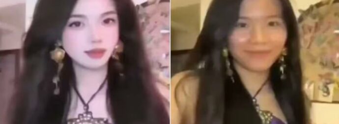Κινέζα influencer έχασε σε 1 λεπτό 140.000 ακόλουθους μόλις κατά λάθος αποκαλύφθηκε το αληθινό της πρόσωπο πίσω από τα φίλτρα