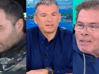 Φραγκολιάς: Η απάντηση για τον Παπανώτα και η «σπόντα» στο Πρωινό: «Η Σταματίνα ήταν ακριβώς όπως έπρεπε»