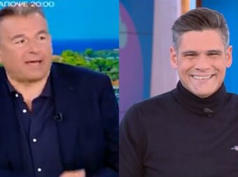 Γιώργος Λιάγκας για Δημήτρη Ουγγαρέζο: «Είναι άκομψο να λέμε “αξίζει να έχει εκπομπή ένας άνθρωπος”»