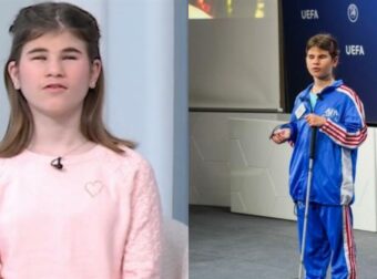Η 12χρονη Λουκία, σύμβολο δύναμης και ελπίδας με οπτική αναπηρία: «Η μεγαλύτερη αναπηρία είναι να μην έχεις θέληση…»