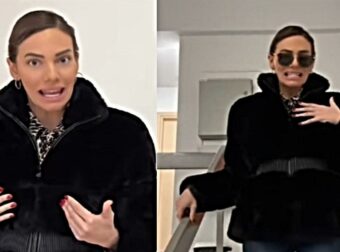 Η Ιωάννα Μαλέσκου απαντάει αν είναι απρόσιτη με χιούμορ