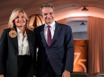 Μαρέβα Μητσοτάκη: Πώς έσπασε τα χέρια της στην Ιταλία η σύζυγος του πρωθυπουργού! Πώς είναι στην υγεία της