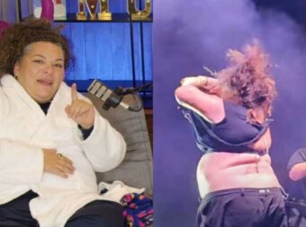 «Δικά μου είναι τα βυζι@»: Η αποστομωτική απάντηση της Ματούλας Ζαμάνη για τη στιγμή που πέταξε την μπλούζα της