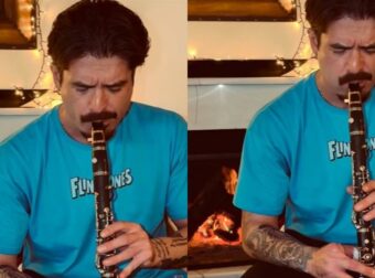 Άρης Μουγκοπέτρος: Παίζει κλαρίνο με δύο δάχτυλα και παραδίδει μαθήματα ζωής – Η συγκλονιστική επιστροφή