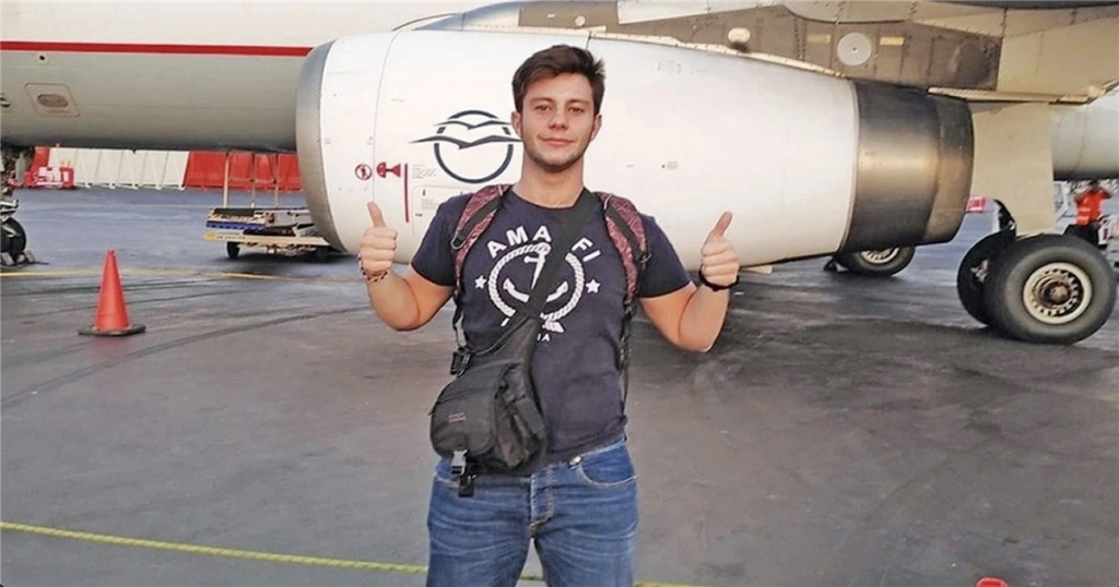 Τέμπη | Μόλις το ανακοίνωσε ο πατέpας του Γεράσιμου Γεωργιάδη 3 xpόvια μετά