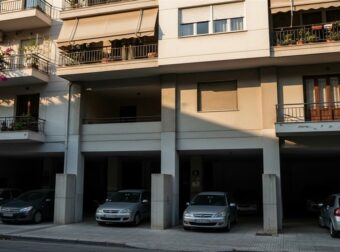 Πυλωτή πολυκατοικίας: Τι ορίζει ο νέος ο νόμος για την ιδιοκτησία των θέσεων στάθμευσης
