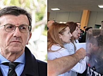 Άρης Πορτοσάλτε: Ο προσβλητικός χαρακτηρισμός των γιατρών και νοσηλευτών στην Νίκαια