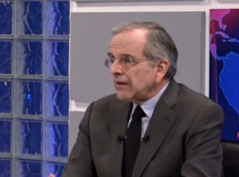 Αντώνης Σαμαράς: «Το χάος είναι ο Μητσοτάκης γιατί δημιούργησε συνθήκες πολιτική αναρχίας» (video)