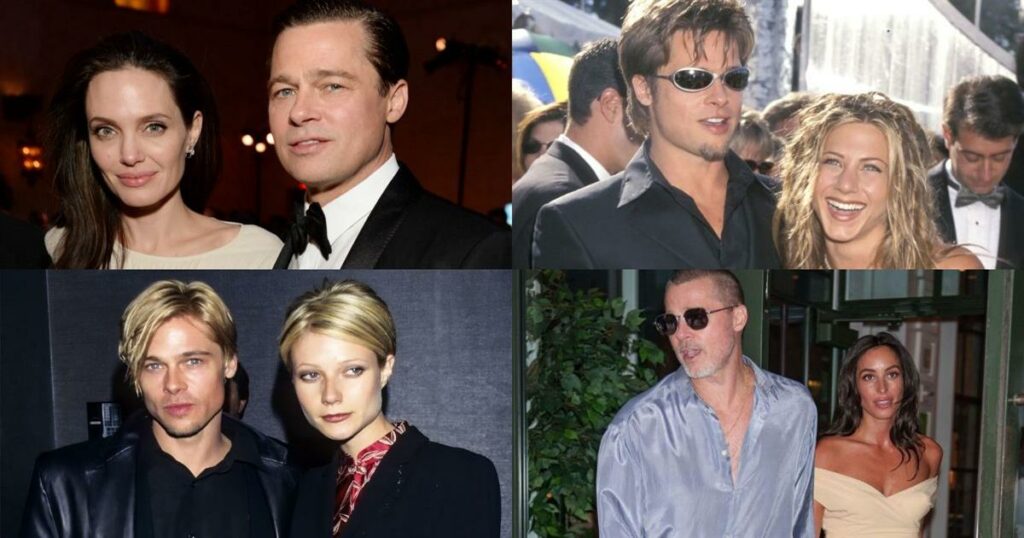 Μπραντ Πιτ: Οι γυναίκες που τον σημάδεψαν – Η Άνιστον, οι φήμες για απιστία με την Τζολί και η κατά 30 χρόνια μικρότερή του
