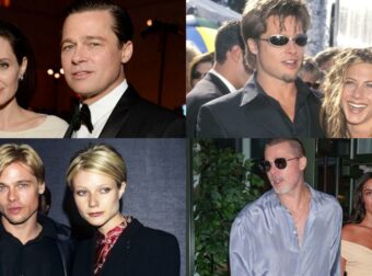 Μπραντ Πιτ: Οι γυναίκες που τον σημάδεψαν – Η Άνιστον, οι φήμες για απιστία με την Τζολί και η κατά 30 χρόνια μικρότερή του