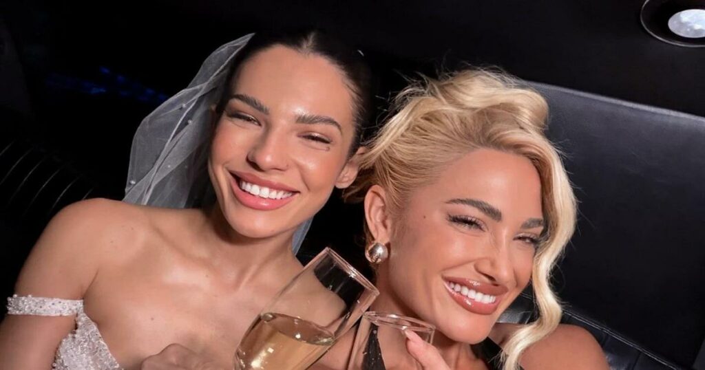 Τούνη: Χειρουργείο για την κουμπάρα της – Στο πλευρό της η Ιωάννα (Φωτογραφία)