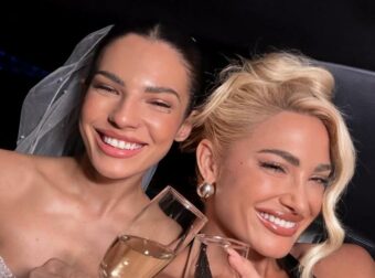 Τούνη: Χειρουργείο για την κουμπάρα της – Στο πλευρό της η Ιωάννα (Φωτογραφία)