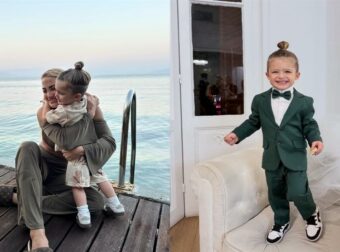 Τούνη: Η τρυφερή ανάρτηση για τη γιορτή του Αγίου Βαλεντίνου – «Για πάντα ερωτευμένη με τον γιο μου»