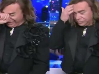 Τρύφωνας Σαμαράς: «Λύγισε» στον «αέρα» του J2US για το θάνατο της σκυλίτσας του (Βίντεο)