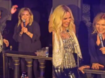 Μαρία Καβογιάννη: Τραγούδησε το «I will survive» στο πλευρό της Άννας Βίσση