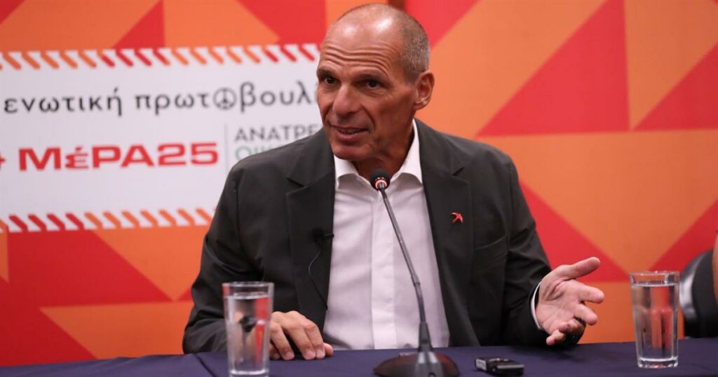 Γιάνης Βαρουφάκης: Παραπέμπεται σε δίκη μετά τις δηλώσεις περί ναρκωτικών – Η απάντηση του ΜέΡΑ25