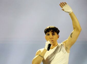 Eurovision – B’ Ημιτελικός: Έκλεψε τις εντυπώσεις ο ZAF με το «Asteio»