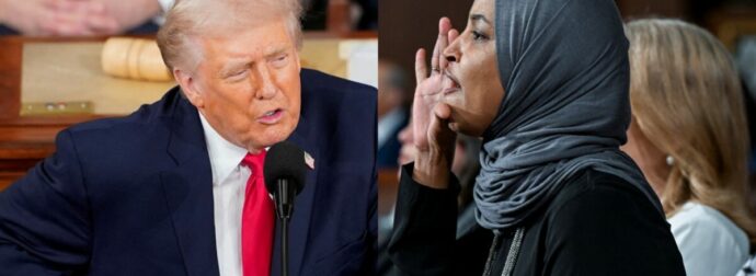 Τραμπ: Ρατσιστική επίθεση στις 2 μουσουλμάνες Δημοκρατικές – «Γυρίστε από εκεί που ήρθατε» (video)