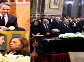 Δεν ήταν όλοι εκεί: Ποιοι επώνυμοι έδωσαν το παρών στην κηδεία της Μαρινέλλας