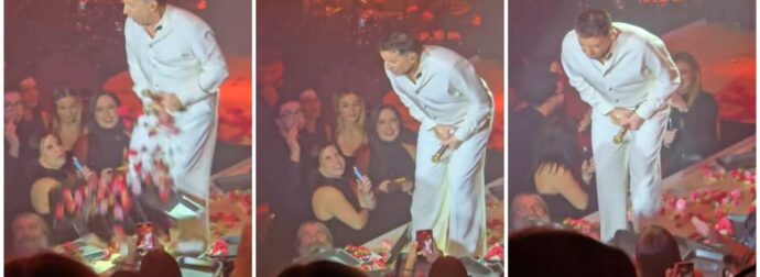 Γιώργος Μαζωνάκης: Το «ατύχημα» στην πίστα που έκοψε την ανάσα