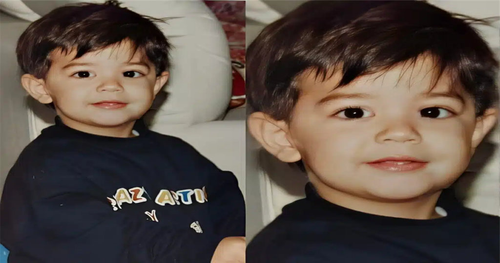 Αναγνωρίζετε τον μπόμπιρα της φωτογραφίας; Είναι Έλληνας παρουσιαστής