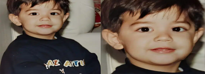 Αναγνωρίζετε τον μπόμπιρα της φωτογραφίας; Είναι Έλληνας παρουσιαστής