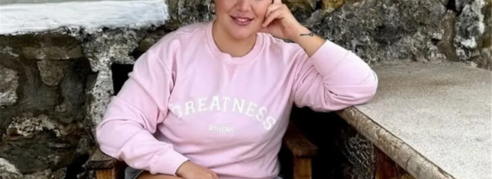 Δανάη Μπάρκα: Έκανε το επόμενο βήμα στη σχέση της με τον σύντροφό της, Φάνη