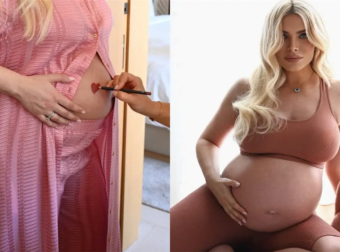 Έτοιμη να γεννήσει η Κατερίνα Καινούργιου – Οι πρώτες φωτογραφίες από την κλινική και την σουίτα