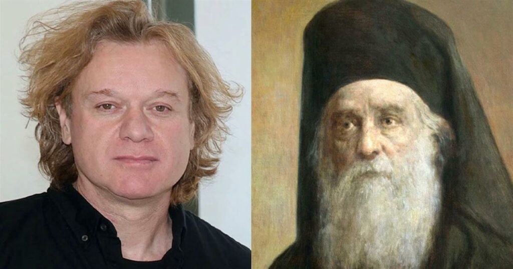 Πέτρος Γαϊτάνος: «Πολλοί γονείς νανουρίζουν τα παιδιά τους με τον ύμνο του Αγίου Νεκταρίου»