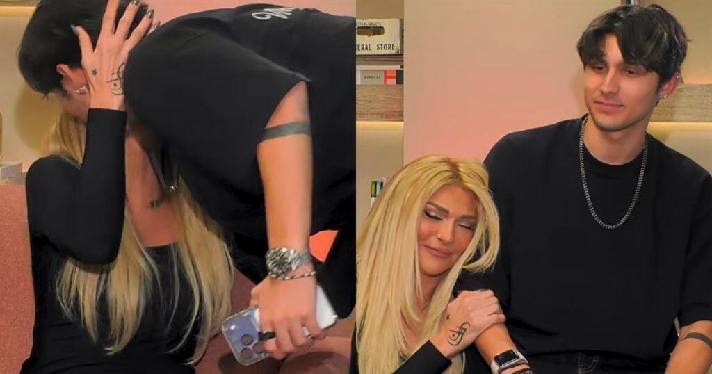 Μπάμπης Λαζαρίδης – Ο γιος της Ηλιάδη την αγκάλιασε μετά τις αποκαλύψεις της για κακοποίηση από τον πατέρα του