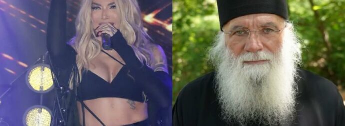 Αγγελική Ηλιάδη: Το δημόσιο «ευχαριστώ» στον πνευματικό της – «Γέροντά μου πόσο σε αγαπάω»