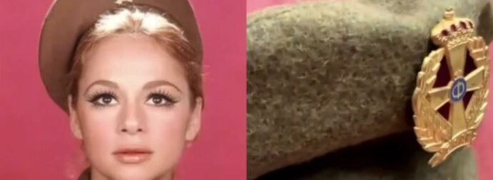 Αλίκη Βουγιουκλάκη: Ο εμβληματικός μπερές από την «Υπολοχαγό Νατάσσα» βρήκε το νέο του «σπίτι»