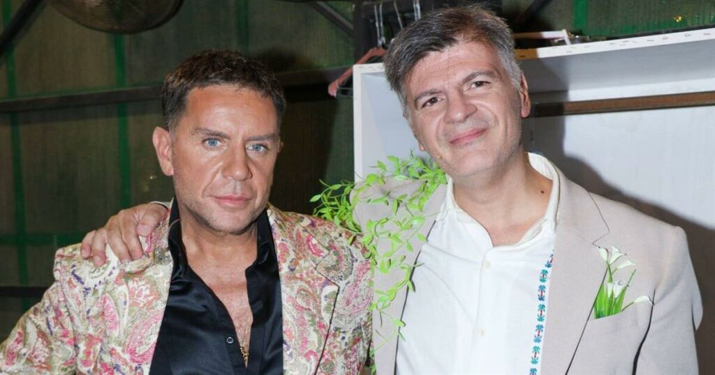 Φοίβος Δεληβοριάς για Μαζωνάκη: «Ντρεπόμουν να του κάνω πρόταση, για να μην νομίζει ότι θέλω να τον εκμεταλλευτώ»