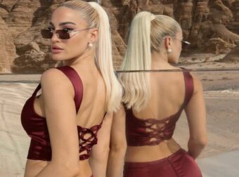 Ιωάννα Τούνη: «Κοιμάμαι ήρεμη το βράδυ, ξέρω ποια είμαι – Εσύ πριν κρίνεις άλλους, έκανες την αυτοκριτική σου;»