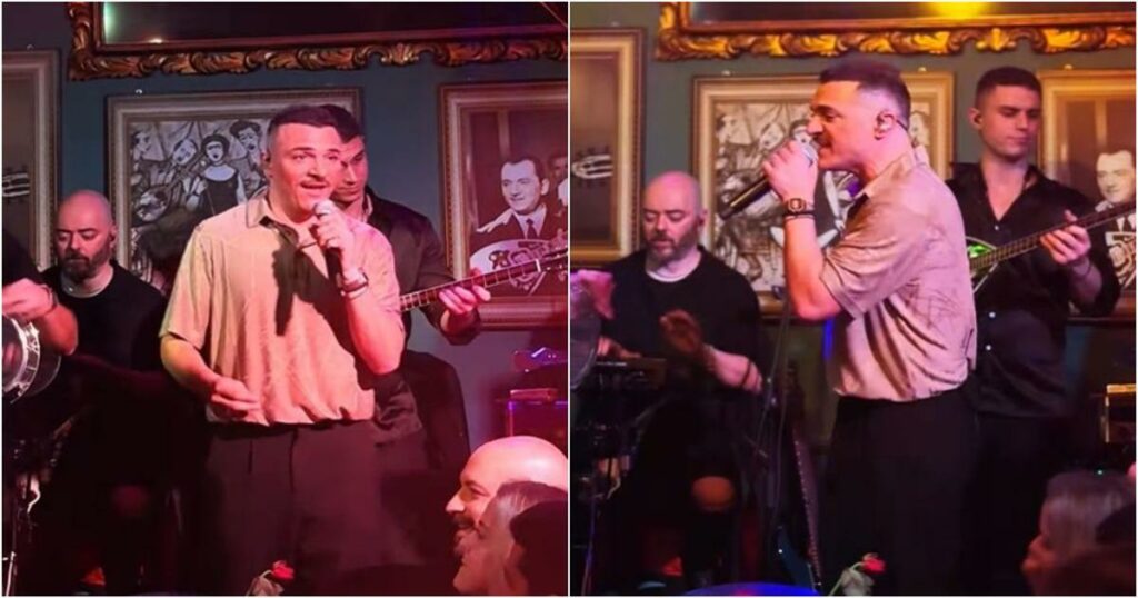 Κώστας Δόξας: Αποθέωση στο νυχτερινό μαγαζί που εμφανίζεται μετά την καταδίκη του – Συνθήματα και χειροκροτήματα υπέρ του