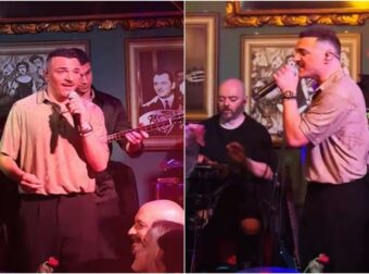 Κώστας Δόξας: Αποθέωση στο νυχτερινό μαγαζί που εμφανίζεται μετά την καταδίκη του – Συνθήματα και χειροκροτήματα υπέρ του