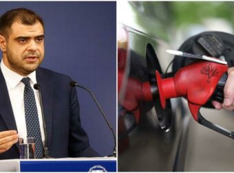 Παύλος Μαρινάκης: «Η μείωση του φόρου στα καύσιμα θα ήταν 8 λεπτά, ενώ τώρα μειώνουμε την τιμή κατά 36 λεπτά»