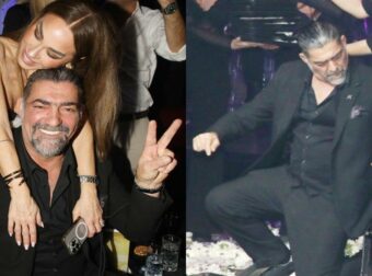 Μιχάλης Ιατρόπουλος: Στο τσακίρ κέφι με την Κατερίνα Καλκανά – Καρέ καρέ το ζεϊμπέκικο στη σκηνή