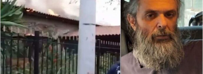 Πύρινη κόλαση στη Λιοσίων: Στις φλόγες η αποθήκη της Εκκλησίας του «Youtuber ιερέα» – Κατέρρευσε η σκεπή