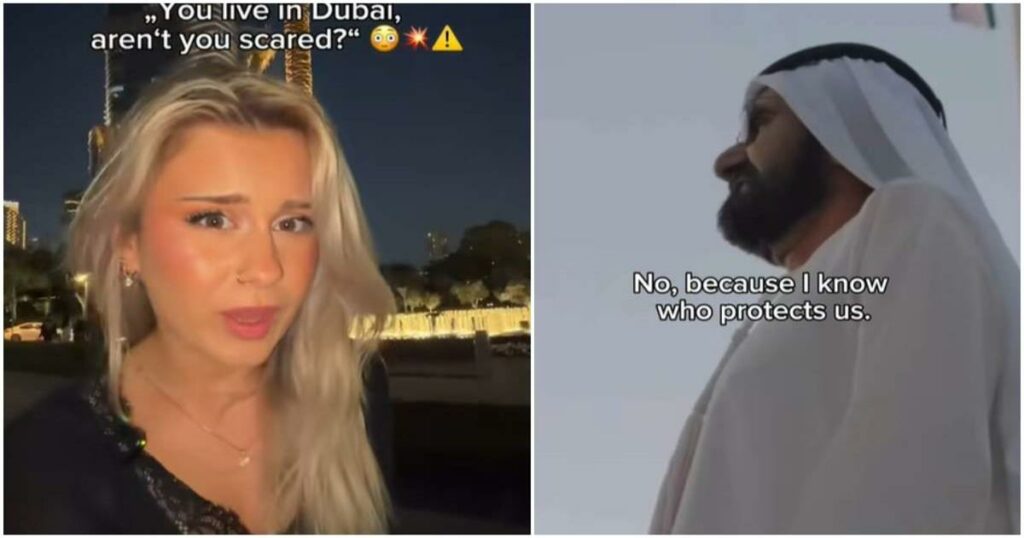 Ντουμπάι και Κατάρ υπό πυραυλική απειλή: Το «θρίλερ» των τουριστών και η viral καμπάνια στο TikTok που καθησυχάζει τους ξένους