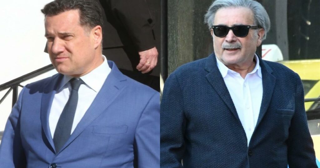 Άδωνις Γεωργιάδης: Μήνυση και αγωγή κατά του Λάκη Λαζόπουλου – «Δέχτηκα σφοδρή και χυδαία επίθεση»